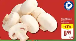 ALDI Champiñones oferta