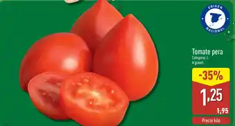 ALDI Tomate pera oferta
