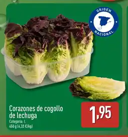 ALDI Corazones de cogollo de lechuga oferta