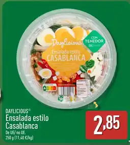 ALDI DAYLICIOUS Ensalada estilo Casablanca oferta