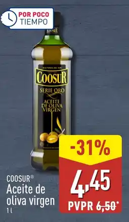 ALDI COOSUR Aceite de oliva virgen oferta