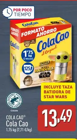 ALDI COLA CAO Cola Cao oferta