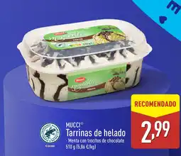 ALDI MUCCI Tarrinas de helado oferta