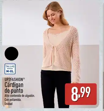 ALDI UP2FASHION Cárdigan de punto oferta