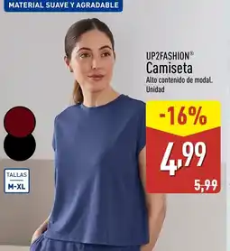 ALDI UP2FASHION Camiseta oferta