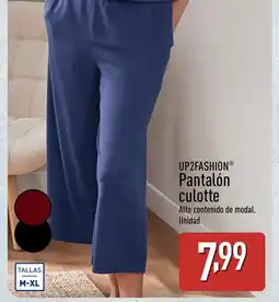 ALDI UP2FASHION Pantalón culotte oferta