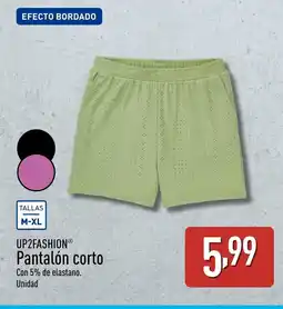 ALDI UP2FASHION Pantalón corto oferta