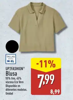 ALDI UP2FASHION Blusa oferta