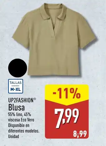 ALDI UP2FASHION Blusa oferta
