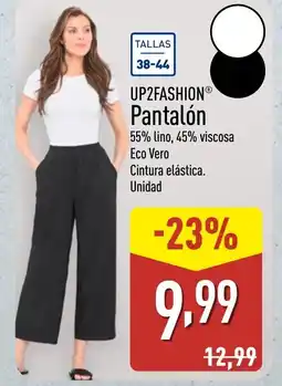 ALDI UP2FASHION Pantalón oferta