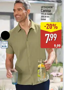 ALDI UP2FASHION Camisa oferta