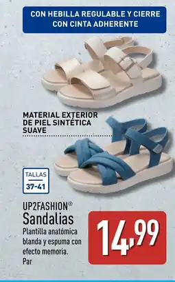 ALDI UP2FASHION Sandalias oferta