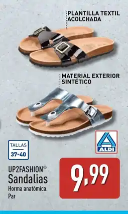ALDI UP2FASHION Sandalias oferta
