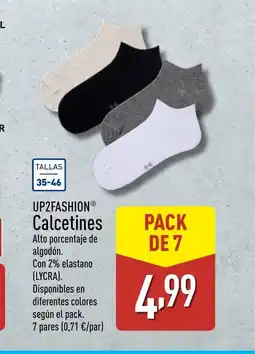 ALDI UP2FASHION Calcetines oferta
