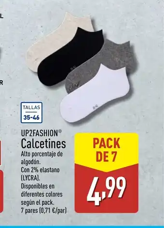 ALDI UP2FASHION Calcetines oferta