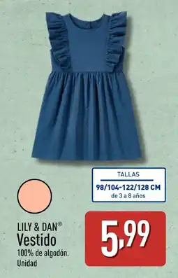 ALDI LILY & DAN Vestido oferta