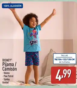 ALDI DISNEY Pijama / Camisón oferta
