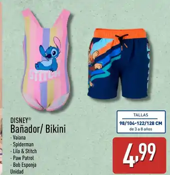 ALDI DISNEY Bañador/Bikini oferta