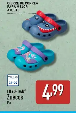 ALDI LILY & DAN Zuecos oferta