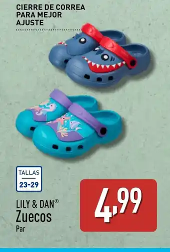 ALDI LILY & DAN Zuecos oferta
