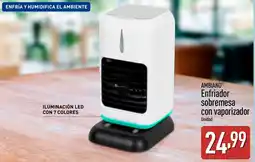 ALDI AMBIANO Enfriador sobremesa con vaporizador oferta
