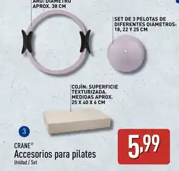 ALDI CRANE Accesorios para pilates oferta