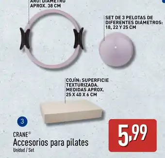 ALDI CRANE Accesorios para pilates oferta