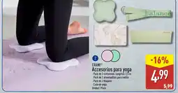 ALDI CRANE Accesorios para yoga oferta