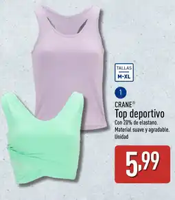 ALDI CRANE Top deportivo oferta