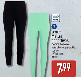 ALDI CRANE Mallas deportivas oferta