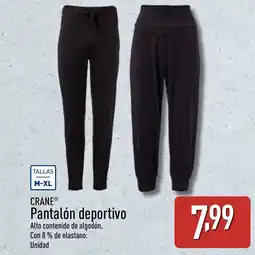 ALDI CRANE Pantalón deportivo oferta