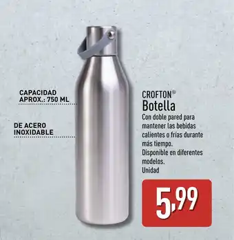 ALDI CROFTON Botella oferta
