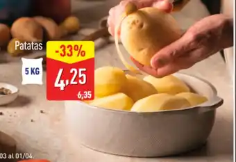 ALDI Patatas oferta