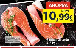 FROIZ Salmón al Salmón al corte 4-5 kg oferta