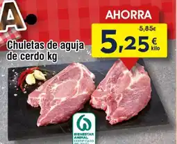 FROIZ Costilla de cerdo Selecta oferta