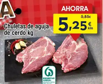 FROIZ Costilla de cerdo Selecta oferta