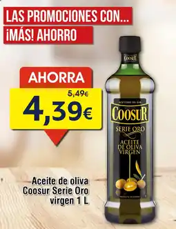 FROIZ Aceite de oliva Coosur Serie Oro virgen oferta
