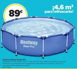 GiFi Piscina tubular steel pro oferta