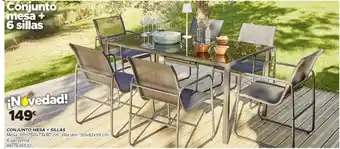 GiFi Conjunto mesa + sillas oferta