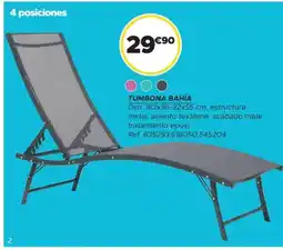 GiFi Tumbona bahía oferta
