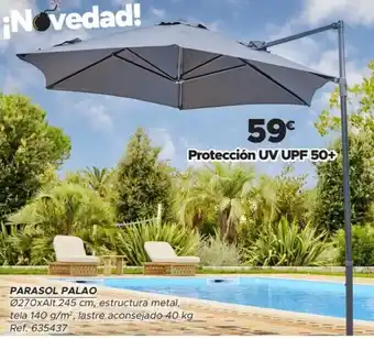 GiFi Parasol palao oferta