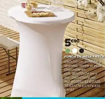 GiFi Funda de mesa fiesta oferta