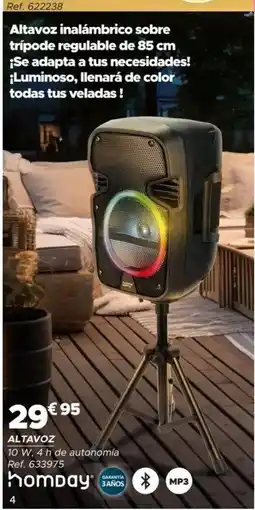 GiFi Altavoz oferta