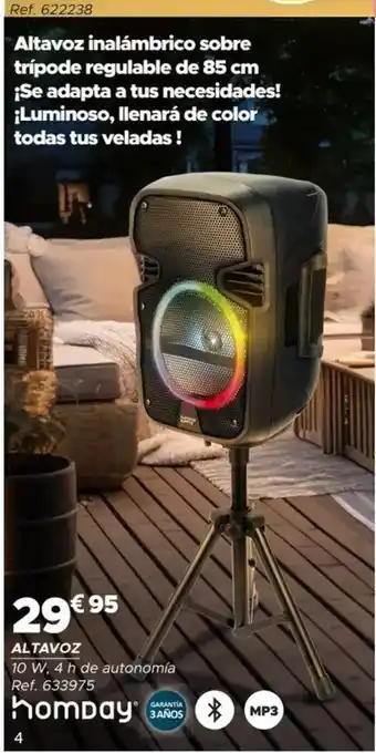 GiFi Altavoz oferta