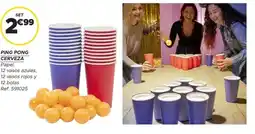 GiFi Ping pong cerveza oferta
