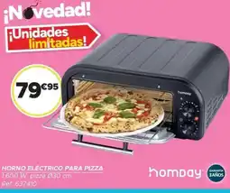 GiFi Horno eléctrico para pizza oferta