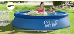 GiFi INTEX Piscina autoportante easy set oferta