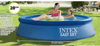 GiFi INTEX Piscina autoportante easy set oferta