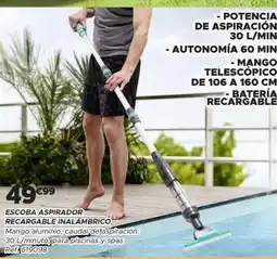 GiFi Escoba aspirador recargable inalámbrico oferta