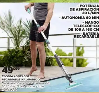 GiFi Escoba aspirador recargable inalámbrico oferta